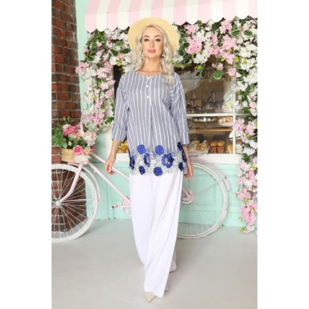 Female blouse, size 44-10
