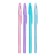 Gel pen Erichkrause R-301 Gel Stick Pastel Node 0.5 mm, blue ink, continuous line length 600 m