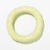 Chewing toy "Wave", TPR, 7 x 1 cm, yellow