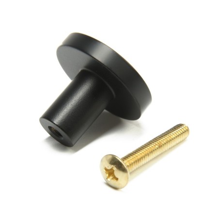 Cappio pen pen, d = 25 mm, h = 20 mm., Brass, color black-6