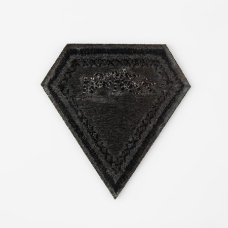 Thermal appliance from leatherette "Crystal", 5.3 × 5.5 cm, black color-2