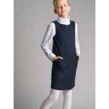 Turtleneck for a girl, height 128 cm