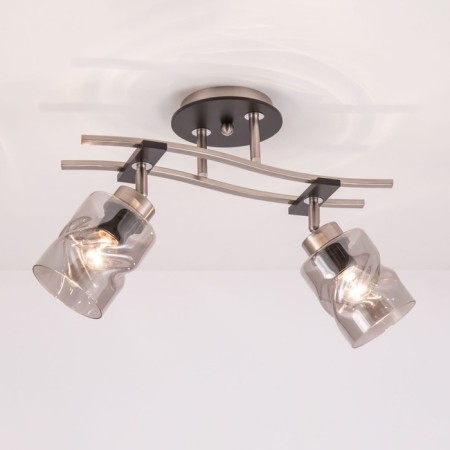 Citilux "Merida" CL142125, 44x14.5 cm, 2x75W, E27, color gray color-2