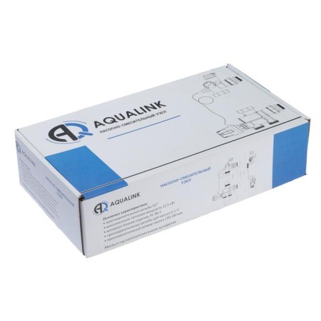 Aqualink, 1 ", universal, l = 130/180 mm.-5