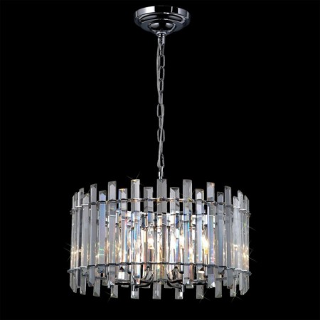 Suspendor Lamp Citilux "Ingvar" CL334161, 46x46x48 cm, 6x60W, E14, color gray-2