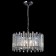 Suspendor Lamp Citilux "Ingvar" CL334161, 46x46x48 cm, 6x60W, E14, color gray