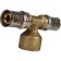 STOUT SFP-0007-001216, D = 16 x 1/2 x 16 mm, internal thread, brass