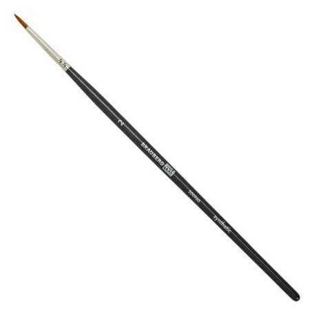 System of Synthetics 5 pieces, Brauberg Art Classic, round No. 1, 2, 3; Flat No. 6, 12-4