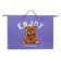 Folder for drawings and drawings A3, 470 x 345 x 50 mm, handles, plastic/textiles, lightning from above, pr 3 -20 "Bear" 70593