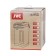Thermopotes JVC JK-TP1040, 1200W, 2 methods of water supply, 5 l, brown color