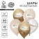 Latex ball 12 “Compliments for her”, delicate, set of 50 pcs.