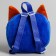 Baby plug backpack, 18.5 cm x 5 cm x 22 cm "Gonchik", puppy patrol