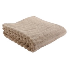Waves Essential towel, 623 gr, size 70x140 cm, beige color