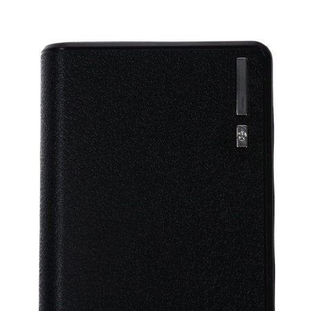 External battery Luazon PB-01, 7200 mAh, 2 USB, 1/2.1 A, flashlight, black-5