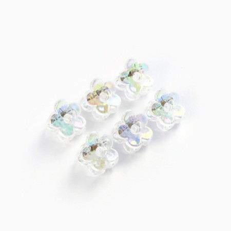 Hair crab "For you with love", set 6 pcs, 1.5 x 1.5 cm-2