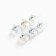Hair crab "For you with love", set 6 pcs, 1.5 x 1.5 cm