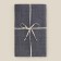 Waffle towel SL Home: Chess "Grig Sandre" 90x150 cm, 100% cotton, 350 g/m2