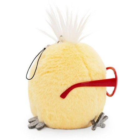 Soft toy-cords "Komik in big glasses", 8 cm, mix-10
