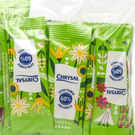 Universal top dressing for Chrysal cut flowers, bio-package, 5 ml, 20 pcs-2