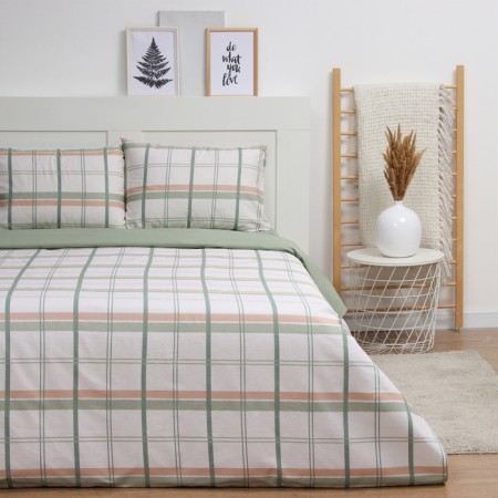 Lovelife 2SP Cell 175x215cm bedding, 200x225cm, 50x70cm-2pcs, cotton, satin, 125g/m