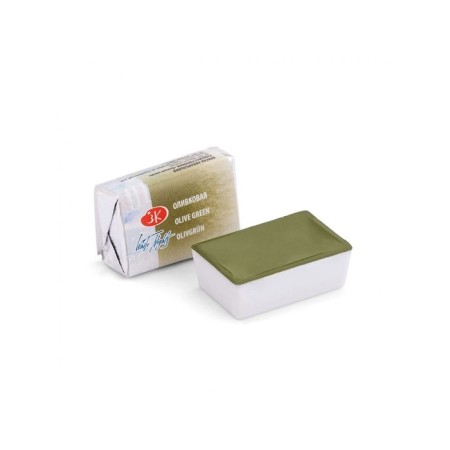 A watercolor art in a cuvette 2.5 ml, ZHK "White Nights", olive, 1911727-1
