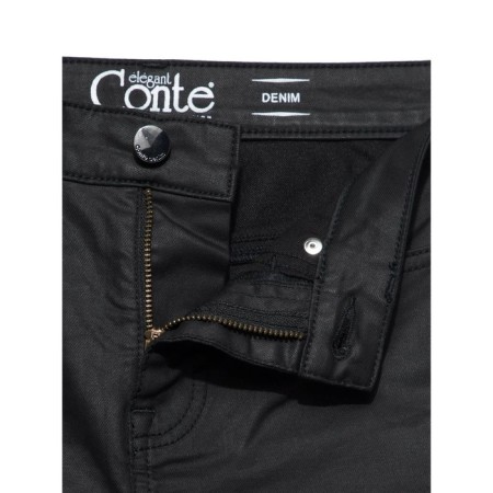 Women's jeans Conte Elegant Skinny, size XS, DEEP BLACK color-5