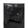Women's jeans Conte Elegant Skinny, size XS, DEEP BLACK color