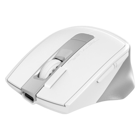 Mouse A4Tech FSTYLER FG45CS AIR White/optical silver (2000DPI) Silent Wireless U 103385-1