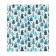 A set of napkins for setting the table "Winter in the forest", rectangular, size 32x46 cm, 4 pcs