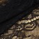 Lace cilia, 270 mm × 3 ± 0.5 m, black color