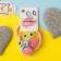Hair elastic band "animals" (set 2 pcs) Snail