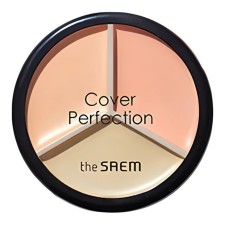 Консилер Cover Perfection Triple Pot Concealer 01 Correct Beige