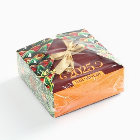 Black tea, in the box - box "Christmas tree 2025", 20 g.-5