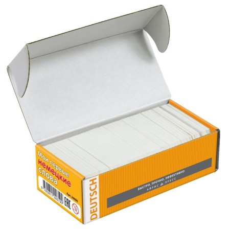 Thematic cards. My first German words. 333 cards for memorization-1