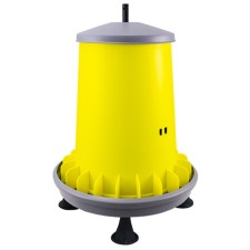 Bunker feeder for poultry at 15 kg, plastic, Arcus gyro