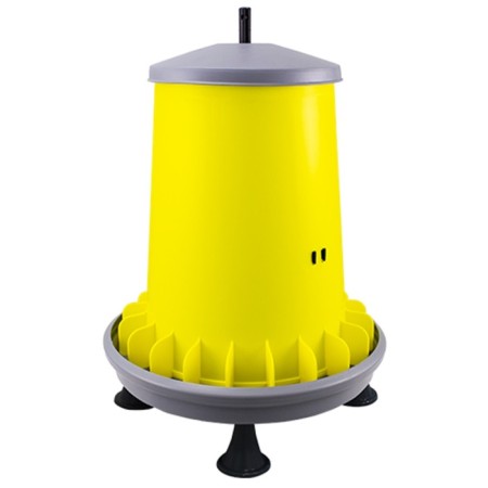 Bunker feeder for poultry at 15 kg, plastic, Arcus gyro