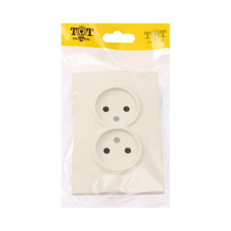 Two -seated Tot Elegant, 10 a, hidden, without salary, beige-4