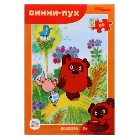 Puzzle "Winnie the Pooh", 60 elements-1