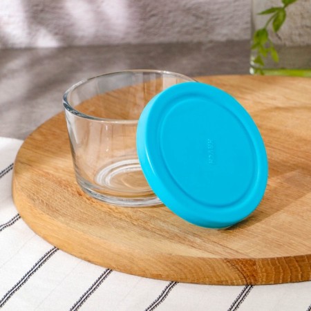 ABAN container, 420 ml, with a lid-1