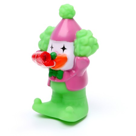 Clown's mouse with a tongue, species mix