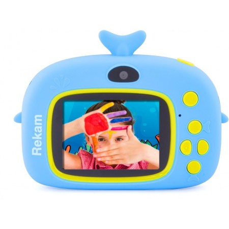 Rekam Ilook K430i, 20 MP, 2 ", 720p, SD, blue camera-2