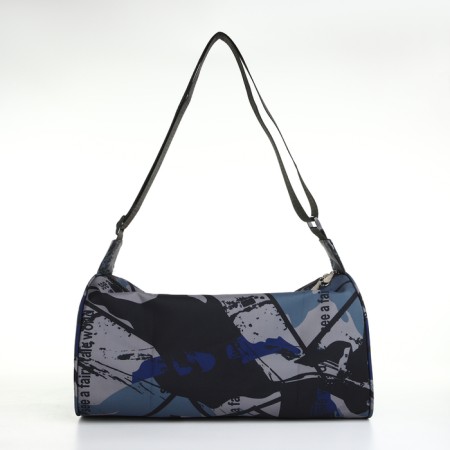 Sports bag, Textura, average size, colorful color