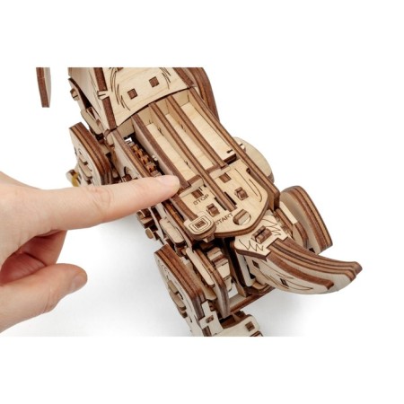 Different designer 3D "Mechanical puppy Puppy"-8