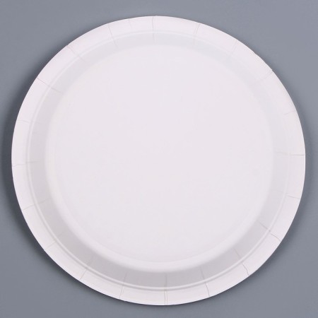 Paper “Donut” plate, in a set of 6 pcs.-2