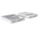 Subject notebook, 48 sheets, cage, English Erichkrause "Chubrik", plastic cover silkography, Blok Offset 100%, information block