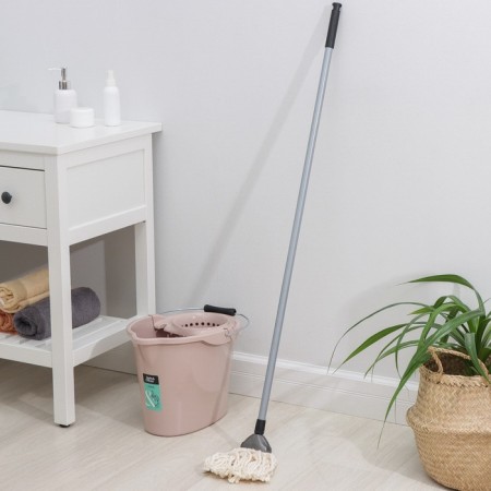 Set for harvesting MOS "Orijinal", a bucket with a drain 12 l, a mop 110 cm, color mix-1