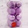 Set of balls plastic D-6 cm, 16 pcs "Polonaise"