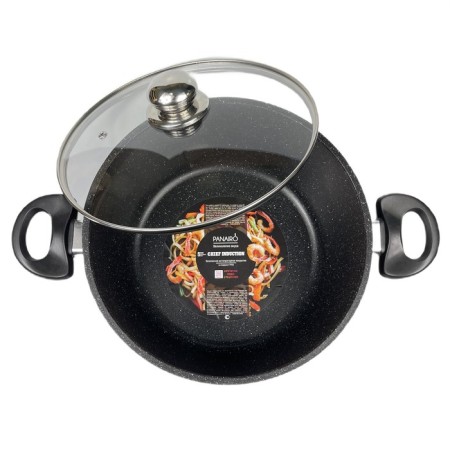 Panairo Chief Induction, induction, with a lid, the handle Soft-Touch, 3.3 liters-1
