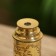 Souvenir "Telescope" with a stand, 17 cm, (lens diameter 3.8 cm), brass