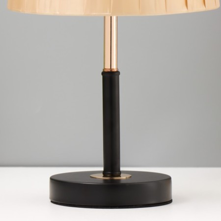 Rivoli table lamp E27 40W Black Gold 19x19x36 cm Risalux-4